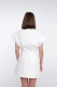 Блуза асимметрия ULLACODE, цвет: молочный, U130324/2 купить онлайн