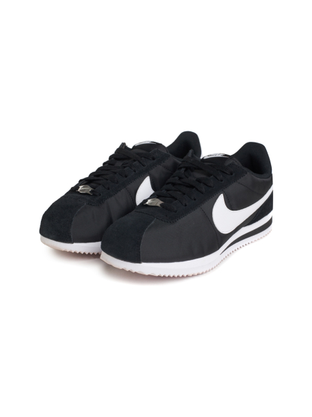Кроссовки женские Nike Cortez "Neylon White Black" NKDADDYS SNEAKERS со скидкой  купить онлайн