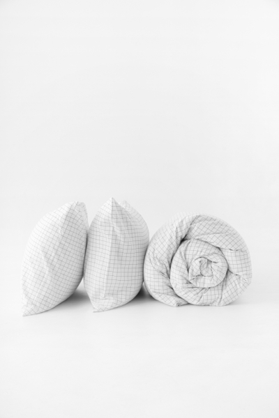 Простыня Melange White (на резинке) MORФEUS, цвет: melange white  со скидкой купить онлайн