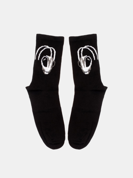 Носки "Head Socks" Ritmika, цвет: Чёрный HeadSocks.Black |новая коллекция купить онлайн