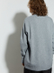 Пуловер из смесового кашемира (серый) (ONE SIZE, Серый)
