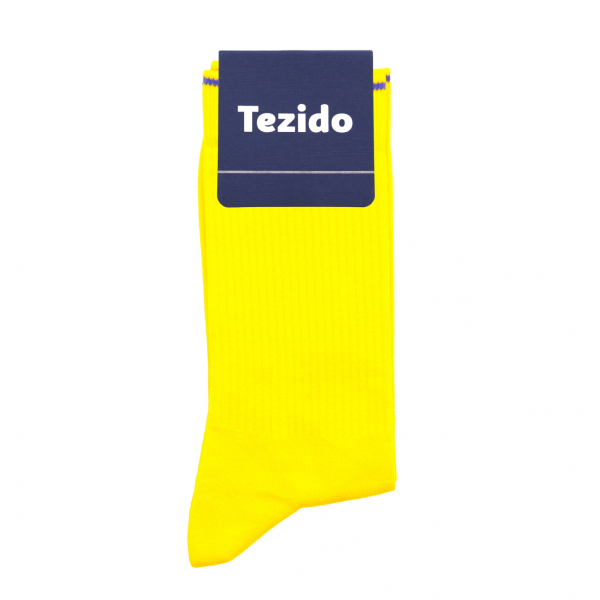Носки Street Tezido, цвет: Желтый Т2411 купить онлайн