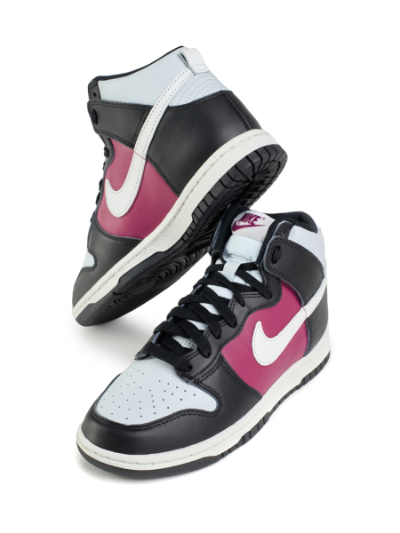 Кроссовки женские Nike Dunk High "Black Rosewood Pink" NKDADDYS SNEAKERS, цвет: разноцветный DD1869-005 |новая коллекция купить онлайн