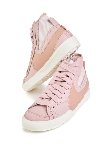 Кроссовки женские Nike Blazer Mid '77 Jumbo "Pink Oxford" NKDADDYS SNEAKERS, цвет: розовый DQ1471-600 |новая коллекция купить онлайн