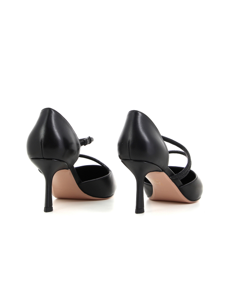 Туфли женские Покровский, цвет: Чёрный 4122-529-601D купить онлайн