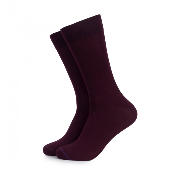 Носки Premium Tezido, цвет: Бордовый Т2895 купить онлайн