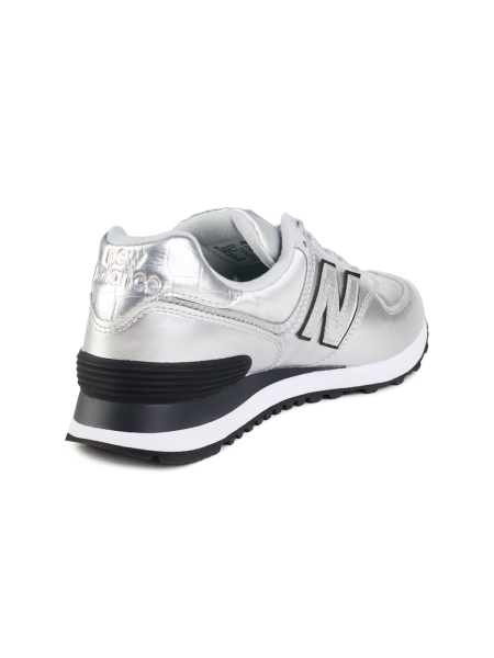 Кроссовки женские New Balance 574 "Silver" NKDADDYS SNEAKERS, цвет: серебристый WL574PN2 купить онлайн