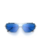 Очки солнцезащитные HIGH LINE FAKOSHIMA, цвет: pale blue HIGH LINE 05-PALE BLUE купить онлайн
