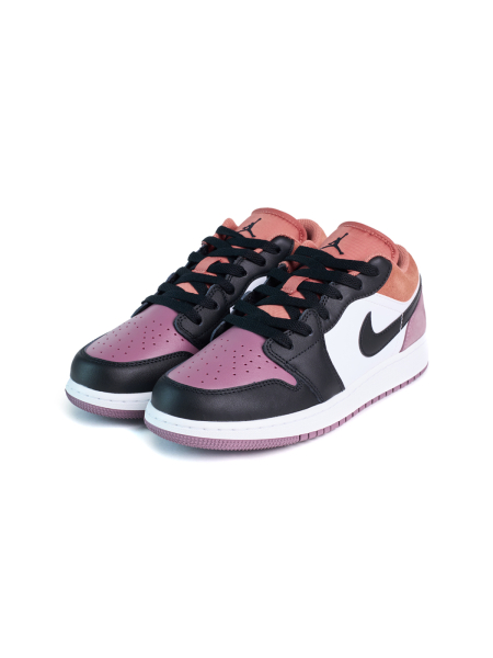 Кроссовки мужские Jordan 1 Low SE "Sky J Mauve" NKDADDYS SNEAKERS, цвет: Чёрный FB9907-102 купить онлайн