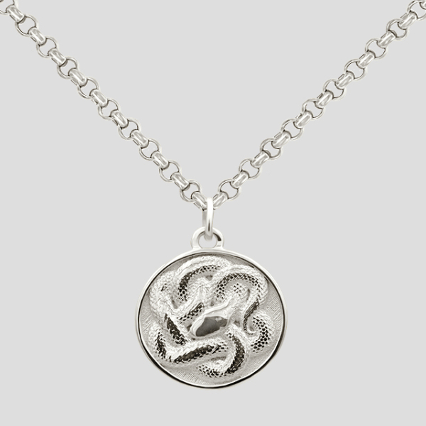 Колье Tempter 11 Jewellery, цвет: серебро, 03-10-0019 купить онлайн