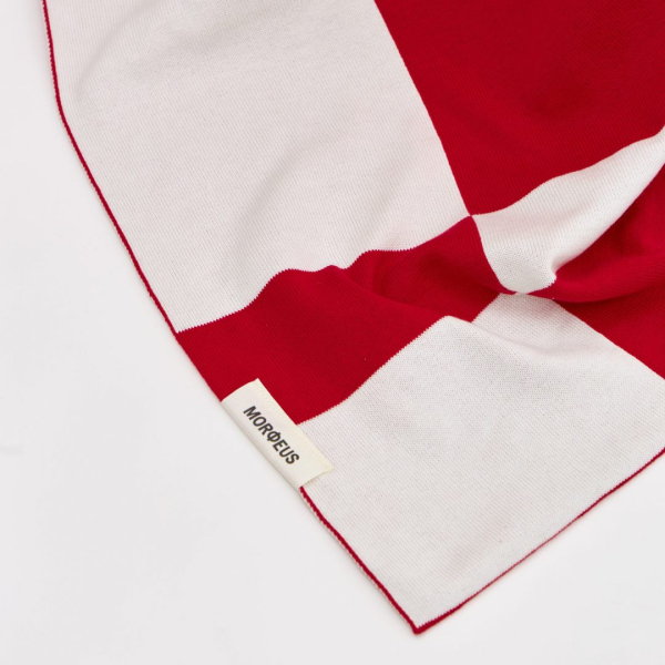 Плед «WHITE & RED» MORФEUS  купить онлайн