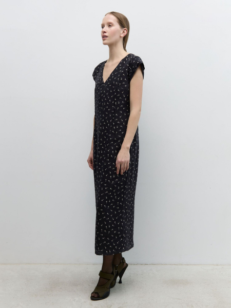 Платье винтажное AROUND, цвет: графит, 229_58TV01 купить онлайн