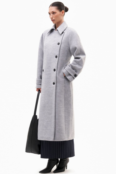 Пальто со съемным карманом на поясе TOPTOP  купить онлайн