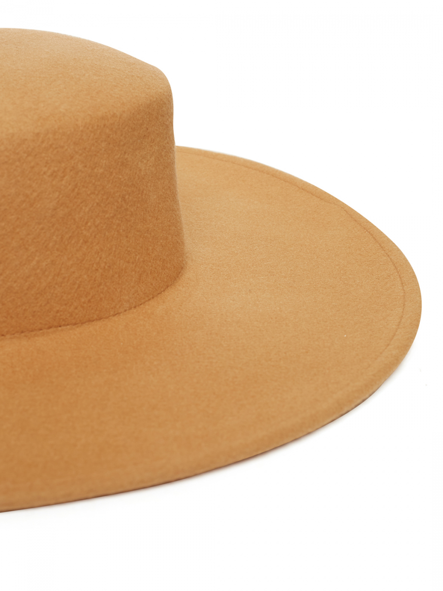 Шляпа канотье фетровая с завязками Canotier  купить онлайн