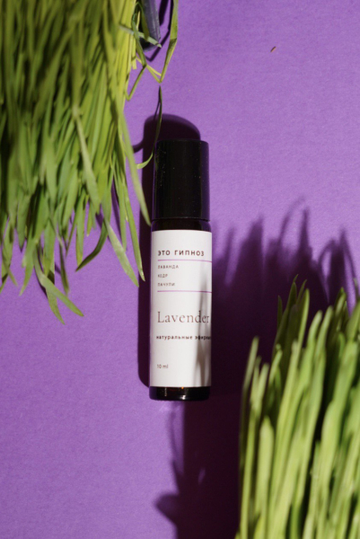 Роллер с эфирными маслами LAVENDER & CEDAR HYPNOSE, цвет: lavander, cedar AR002 купить онлайн