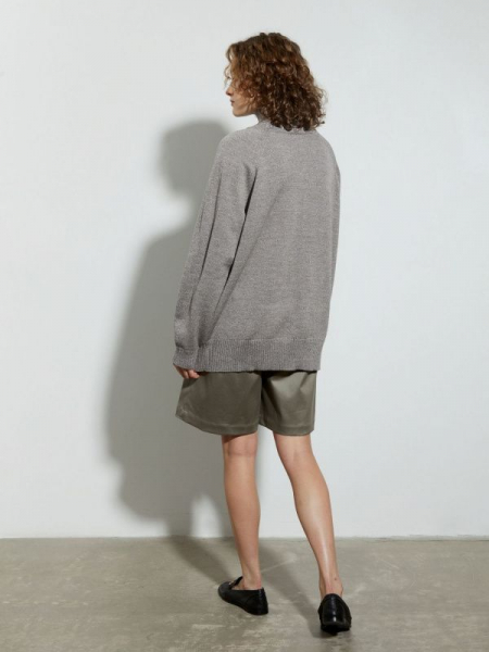Базовый джемпер из мериноса Oversize AroundClother&Knitwear 211_37 купить онлайн