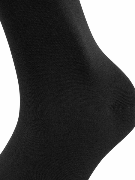 Носки женские Women's socks Cotton Touch FALKE, цвет: Чёрный 47673 купить онлайн