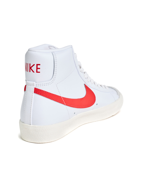 Кроссовки женские Nike Blazer Mid 77 "Vintage Habanero Red" NKDADDYS SNEAKERS, цвет: белый CZ1055-101 купить онлайн