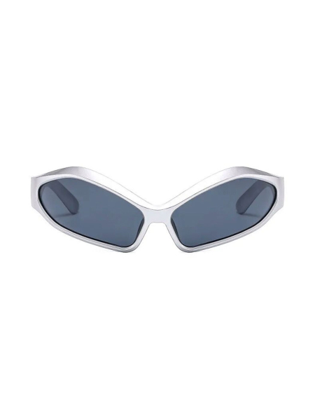Солнцезащитные очки "MASK" VVIDNO, цвет: Серебряный, VVbase.13.18 со скидкой купить онлайн