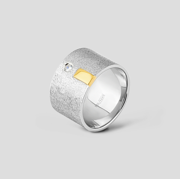 Кольцо Quasar 11 Jewellery, цвет: серебро, 01-55-0018 купить онлайн