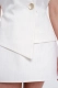 Блуза асимметрия ULLACODE, цвет: молочный, U130324/2 купить онлайн