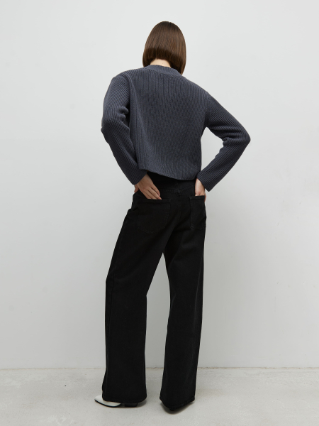 Джинсы широкие AroundClother&Knitwear  купить онлайн