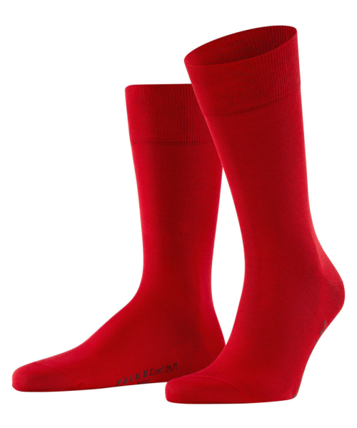 Носки мужские Men socks Cool 24/7 FALKE, цвет: красный 8228  купить онлайн