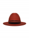 Шляпа федора фетровая с ремешком Canotier  купить онлайн