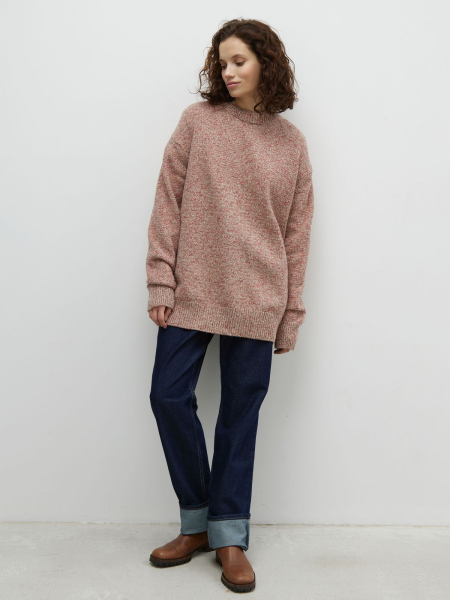 Джемпер цветной меланж AroundClother&Knitwear  купить онлайн