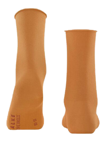 Носки женские Active Breeze Women Socks FW22/23 FALKE, цвет: оранжевый 46189 купить онлайн