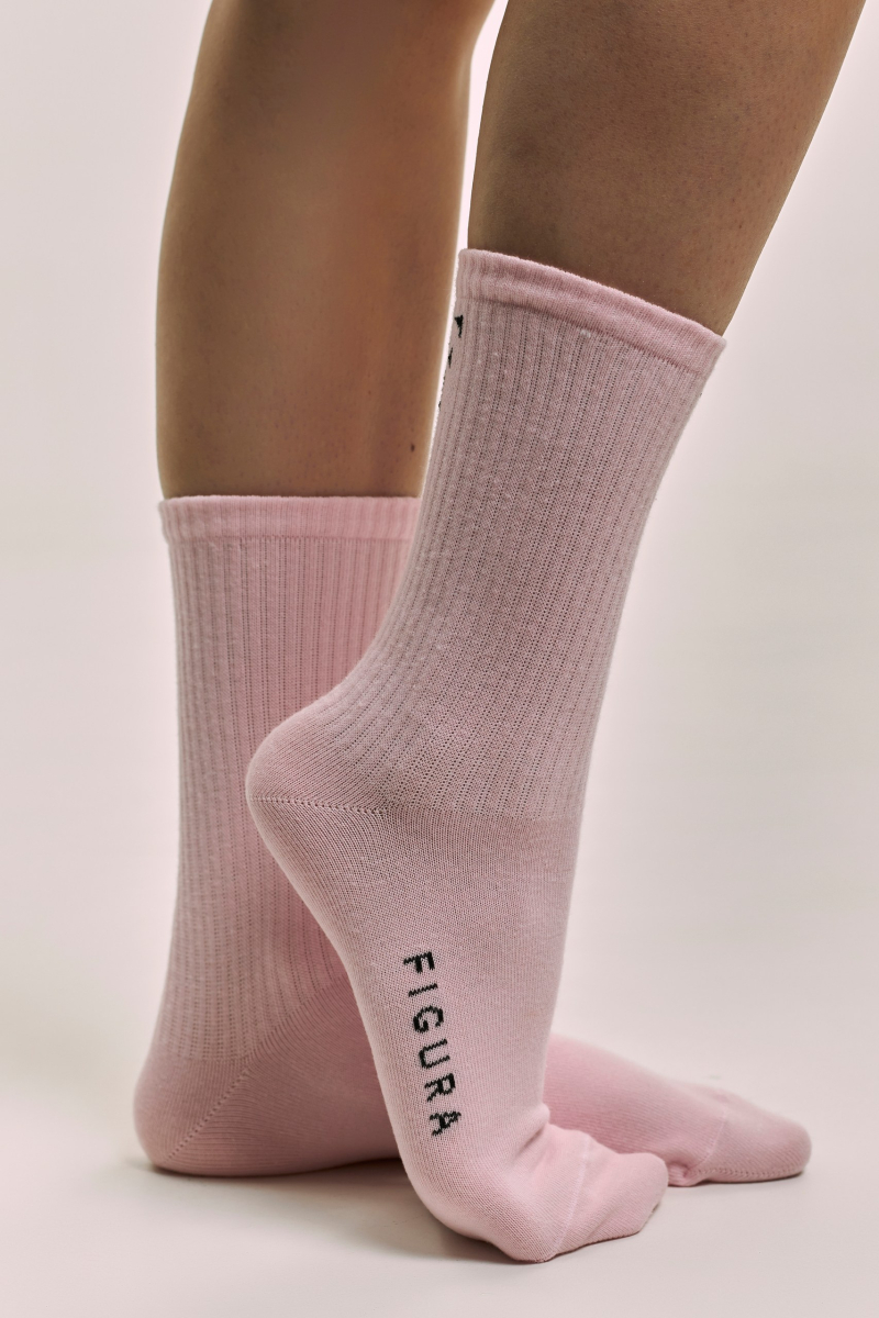 Носки Figura, цвет: розовый 2SSK-0190-006 купить онлайн