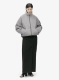 Куртка Zip FABLE DIRTY FABLE, цвет: серый, ZJCKT-FBL-DRT-GR со скидкой купить онлайн