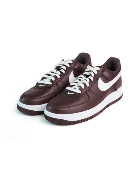 Кроссовки мужские Nike Air Force 1 Low "Chocolate" NKDADDYS SNEAKERS, цвет: коричневый FD7039-200 купить онлайн