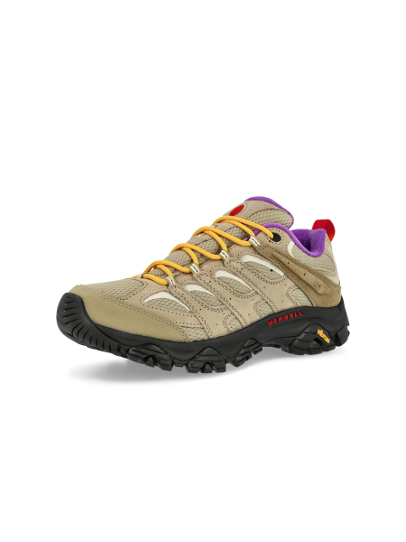 Кроссовки мужские Merrell Moab 3 "Coyote Dewberry" NKDADDYS SNEAKERS, цвет: коричневый J038173 купить онлайн