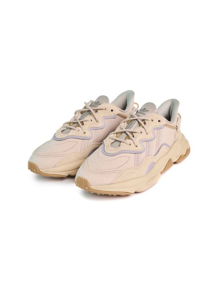 Кроссовки мужские Adidas Ozweego "Pale Nude" NKDADDYS SNEAKERS, цвет: коричневый EE6462 купить онлайн