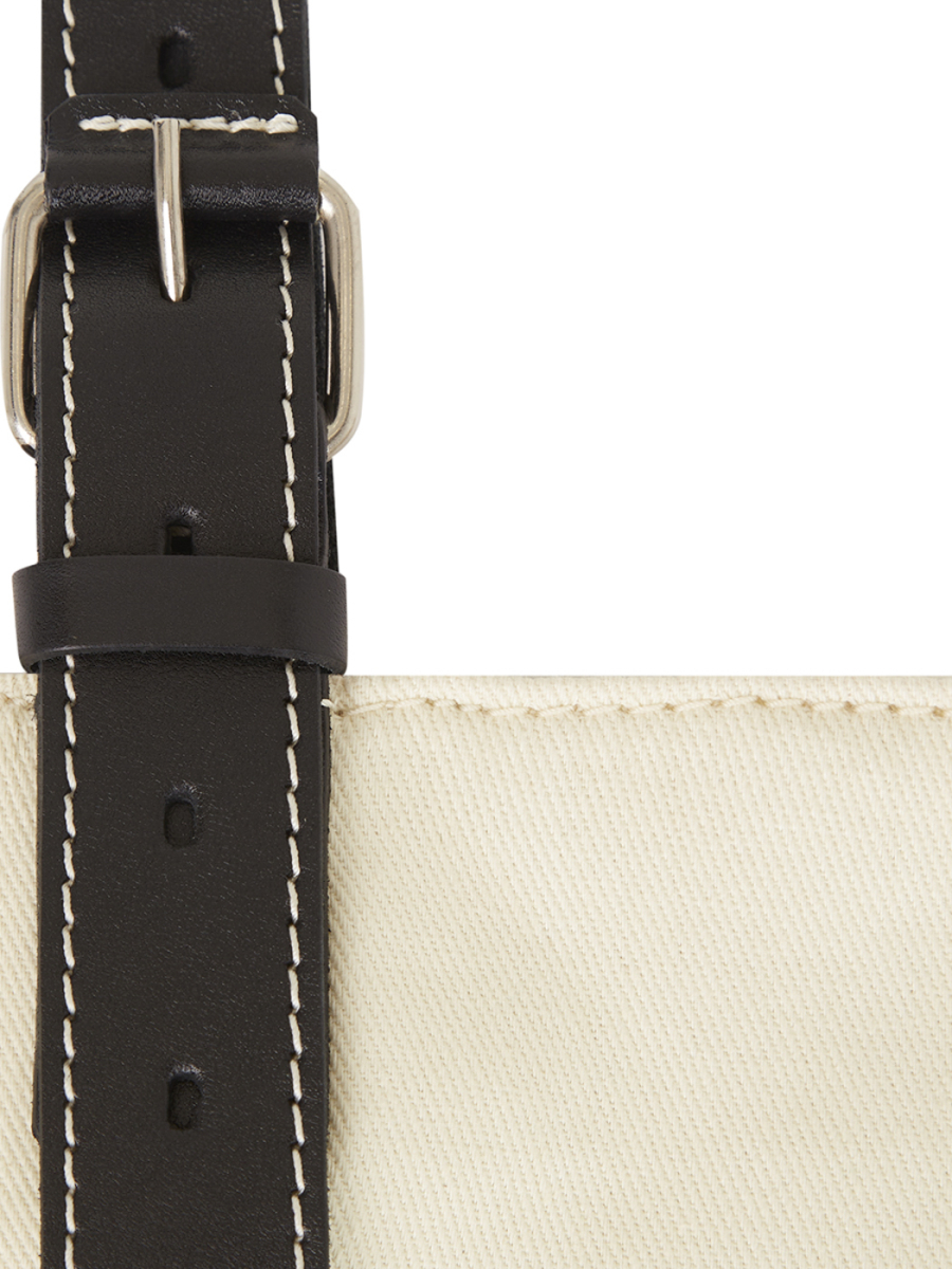 Джинсовая сумка с кожаным ремнём Reframe  купить онлайн