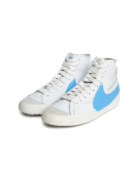 Кроссовки мужские Nike Blazer Mid 77 Jumbo "White University Blue" NKDADDYS SNEAKERS  купить онлайн