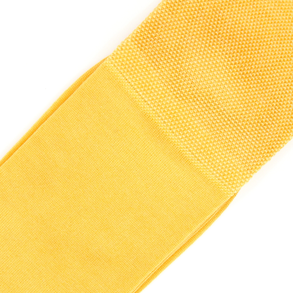 Носки Luxury Mercerized Cotton Tezido, цвет: Желтый  купить онлайн