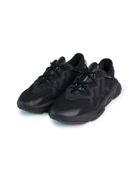 Кроссовки унисекс Adidas Ozweego "Core Black" NKDADDYS SNEAKERS, цвет: Чёрный EE6999 купить онлайн