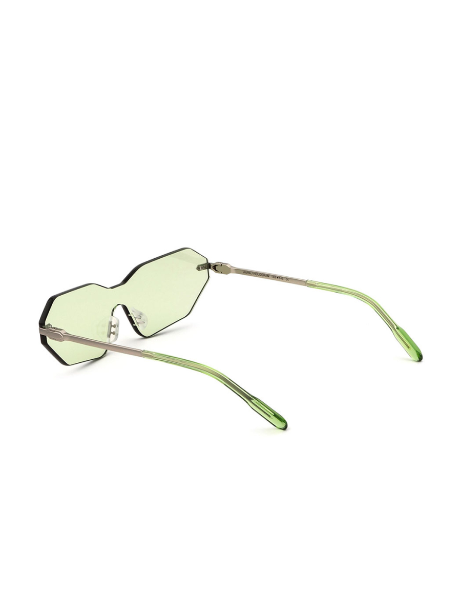 Солнцезащитные очки Pye x Fakoshima Aura FAKOSHIMA, цвет: hologram greenie Aura Hologram Green купить онлайн