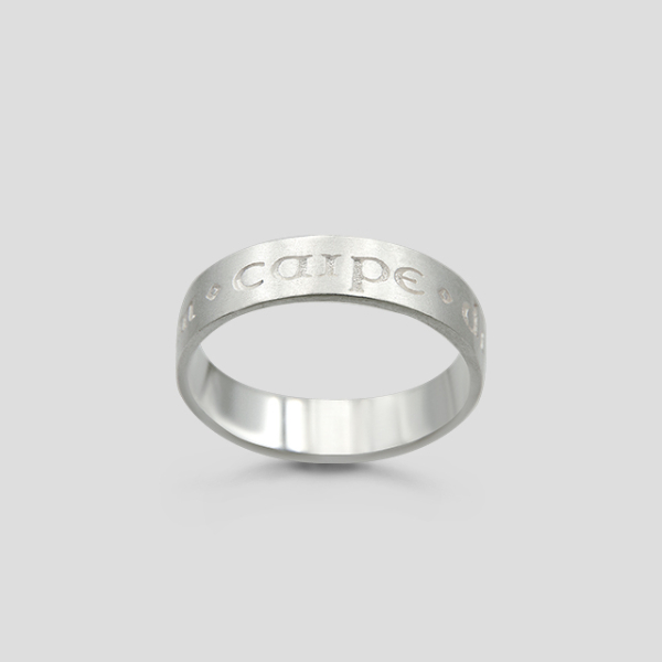 Кольцо Credo silver "Carpe diem" 11 Jewellery, цвет: серебро, 01-10-0044 купить онлайн