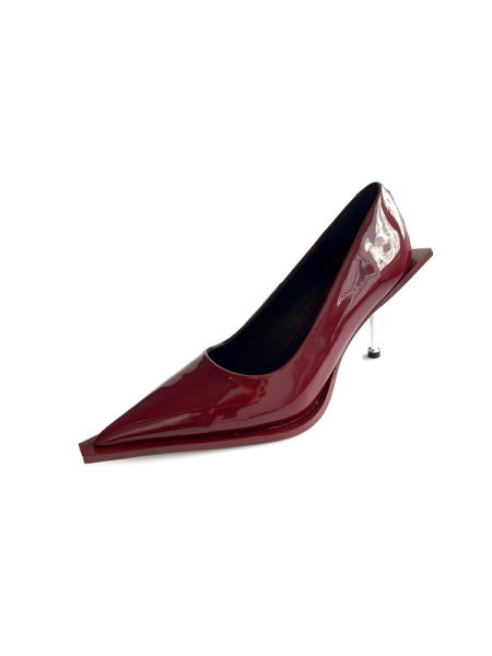 Туфли PARIS BURGUNDY MARIA MISHINA, цвет: бургунди  со скидкой купить онлайн