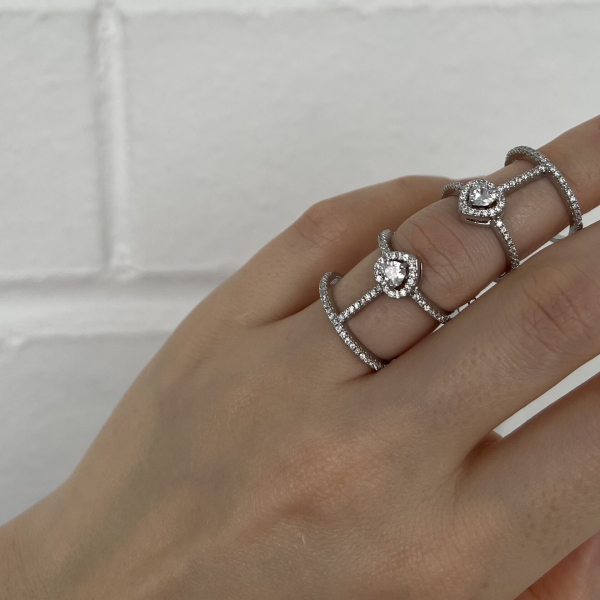Двойное кольцо ÁMOXY  купить онлайн