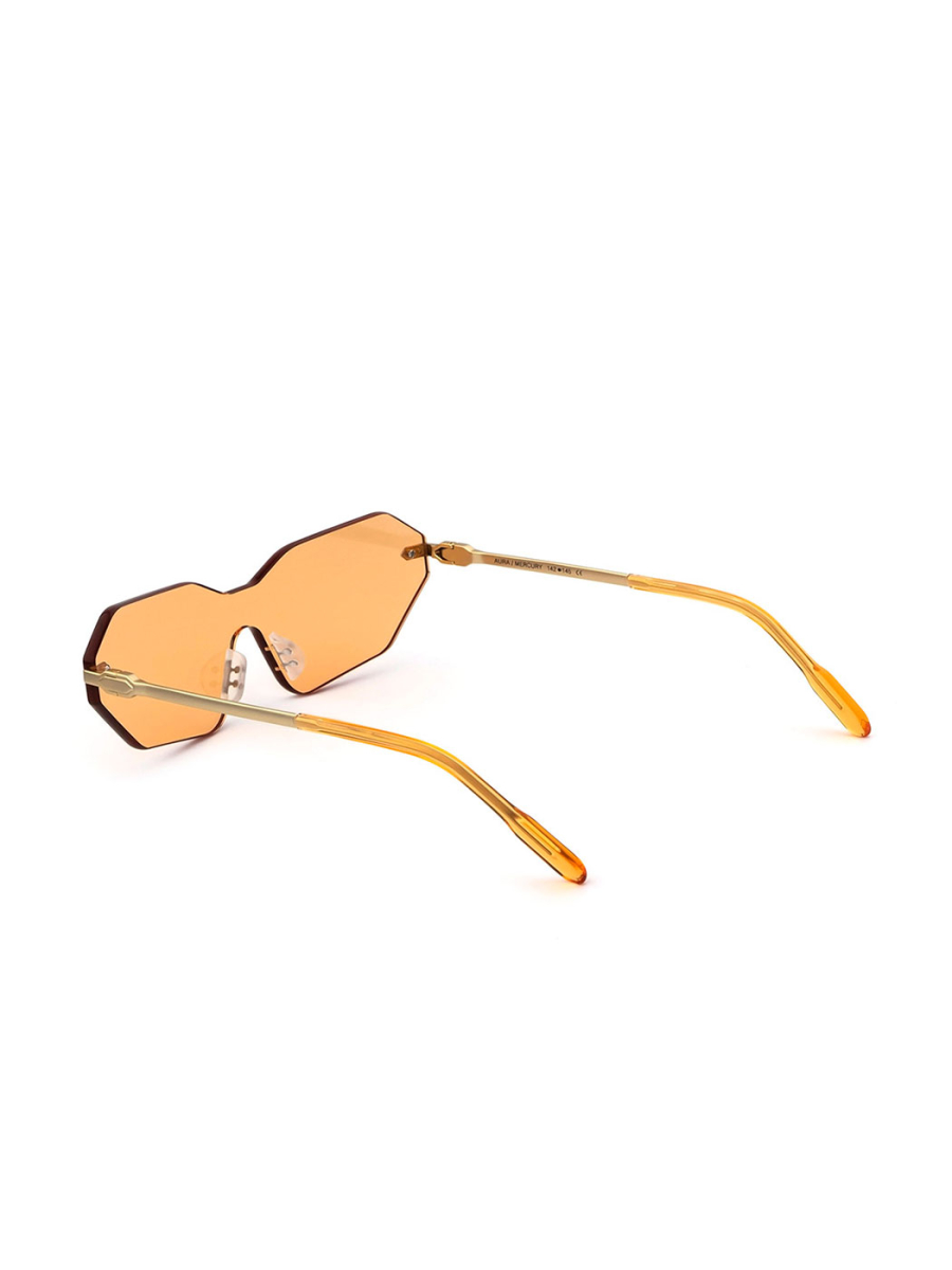 Солнцезащитные очки Pye x Fakoshima Aura FAKOSHIMA, цвет: mercury orange Aura Mercury Orange купить онлайн