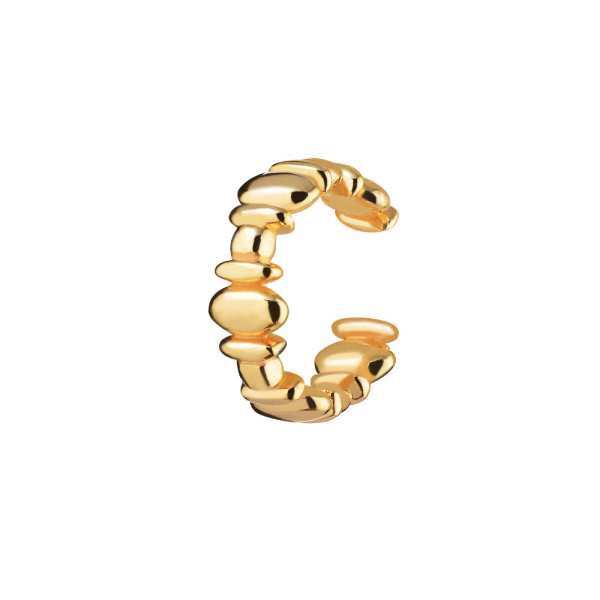 Кафф Ovals Gold Gloss mini NEYAME, цвет: GOLD, 60009 купить онлайн
