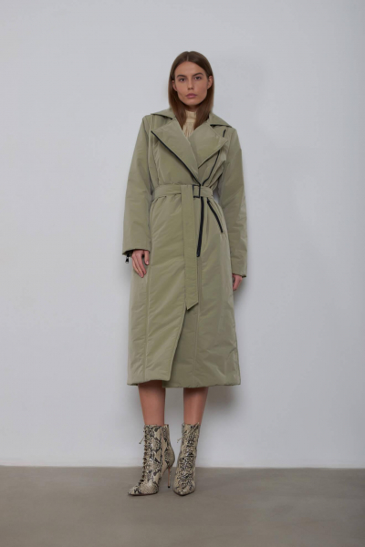 Пальто из плащевой ткани Alexandra Talalay НФ-00002794 купить онлайн