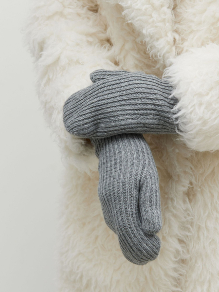 Варежки из смесового кашемира AroundClother&Knitwear  купить онлайн