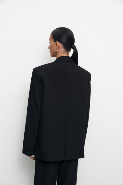 Пиджак оверсайз с боковыми разрезами Charmstore  купить онлайн