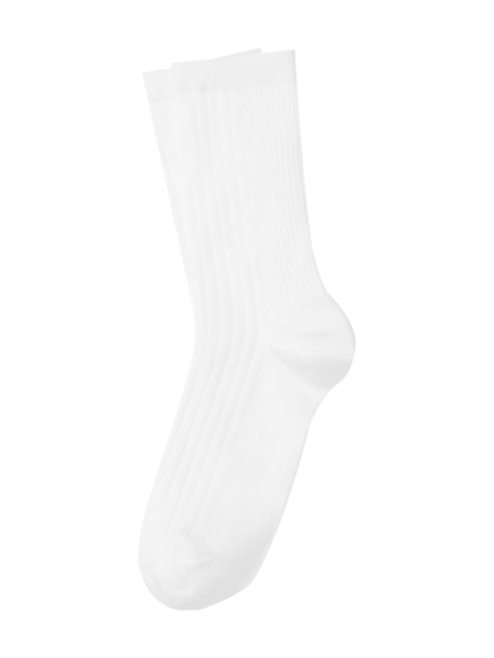 Носки из хлопка Mankova, цвет: белый SH026 купить онлайн
