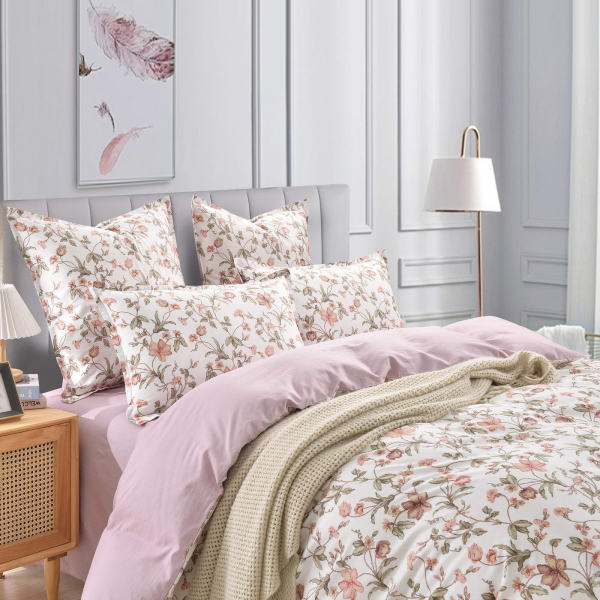 Комплект постельного белья Гвинет сатин SOFI DE MARKO со скидкой  купить онлайн